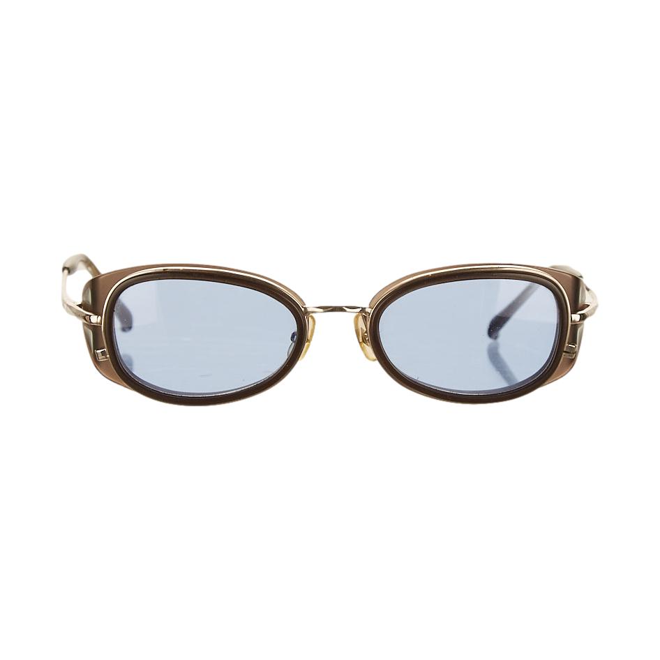 Jean Paul Gaultier Blue Sunglasses