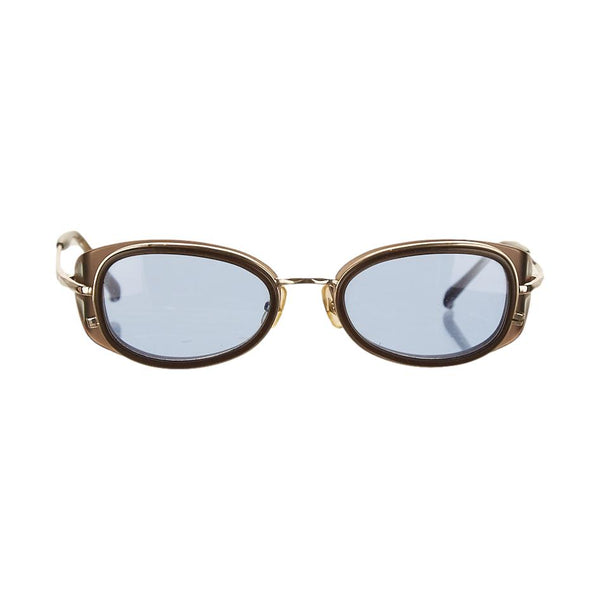 Jean Paul Gaultier Blue Sunglasses