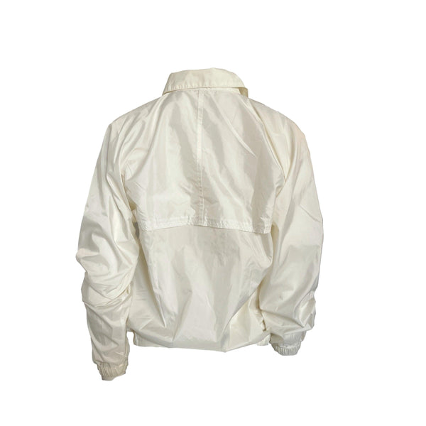 Balenciaga Off White Logo Windbreaker - Apparel