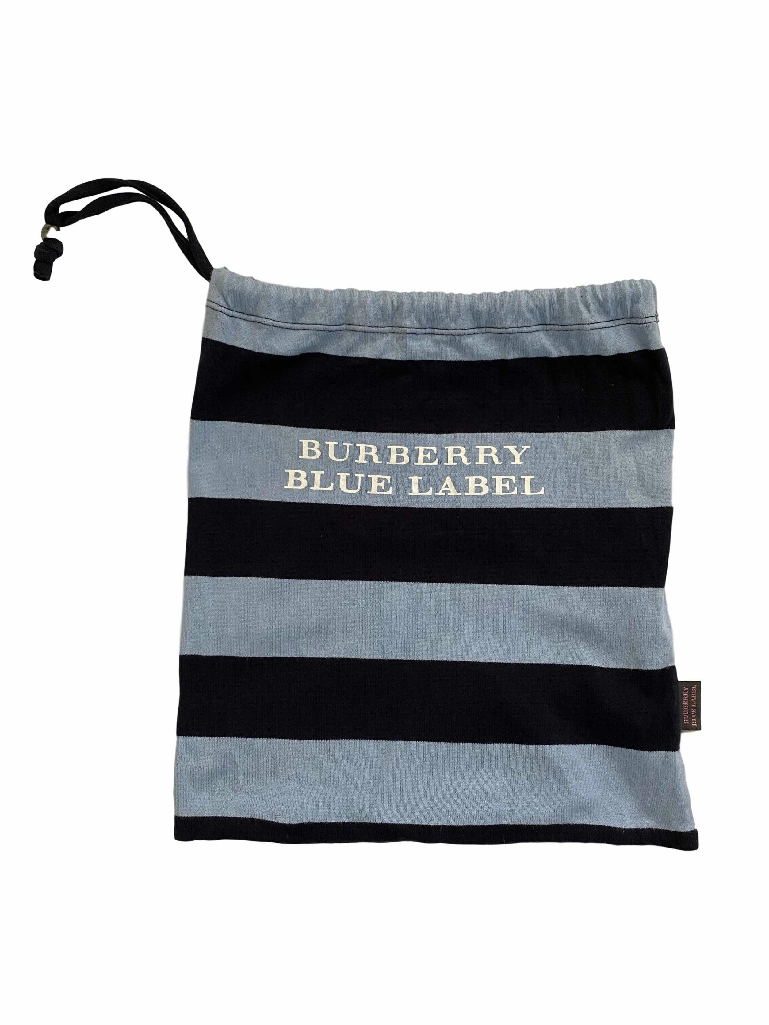 Treasures of NYC - Burberry Blue Stripe Short Set
