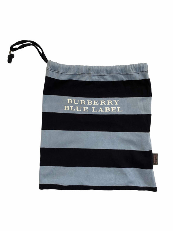Burberry Blue Stripe Short Set - Apparel