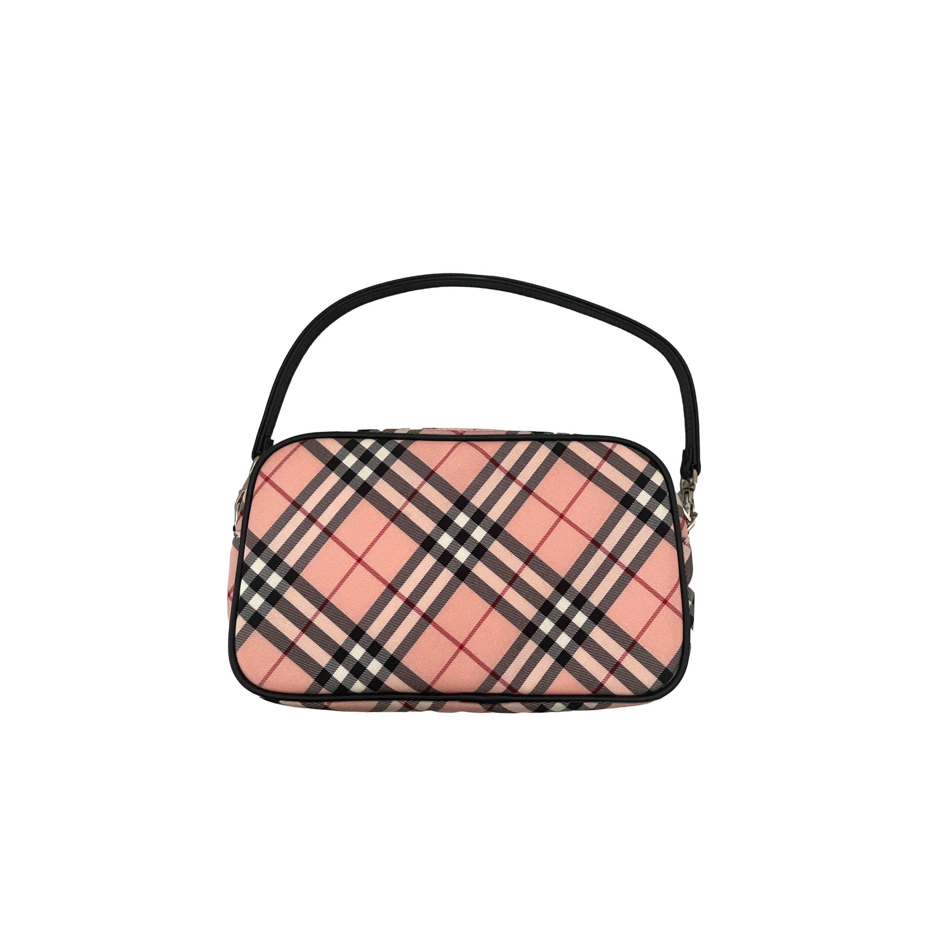 Treasures of NYC Burberry Classic Pink Mini Shoulder Bag