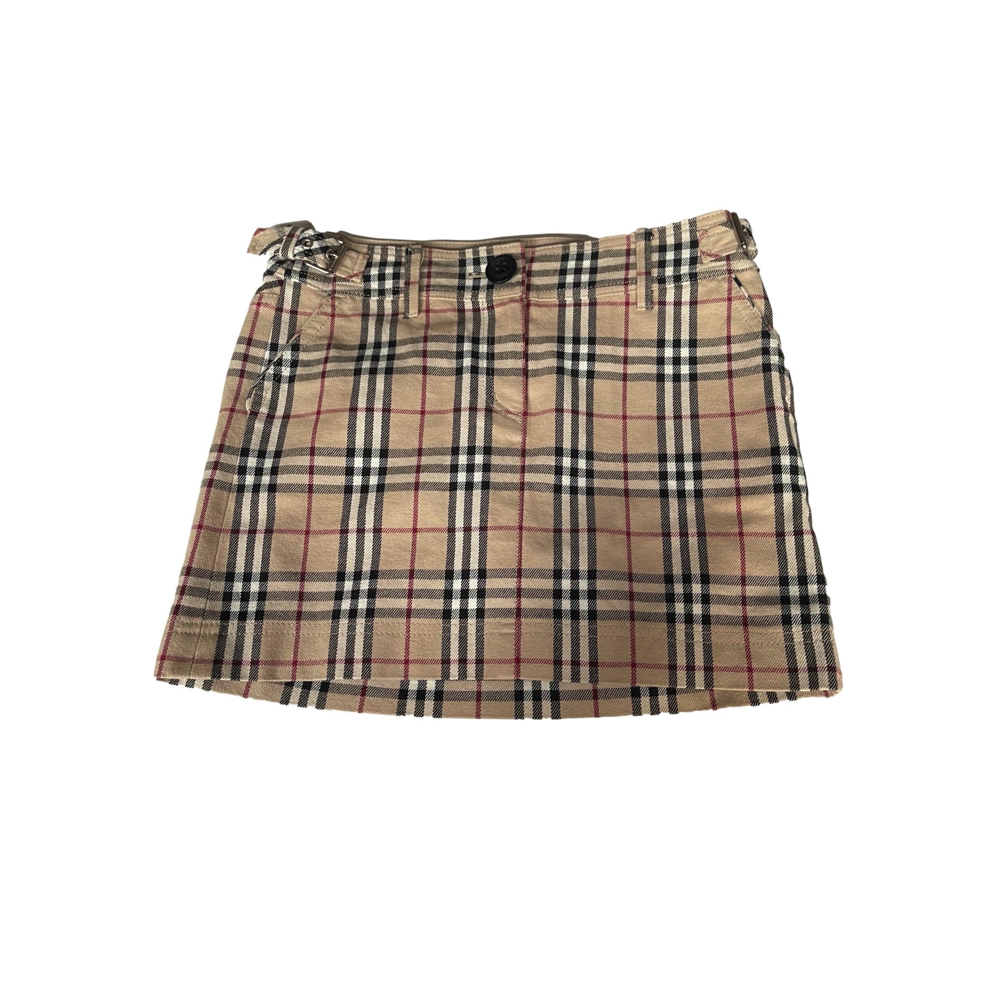 Burberry Classic Plaid Mini Skirt - Apparel