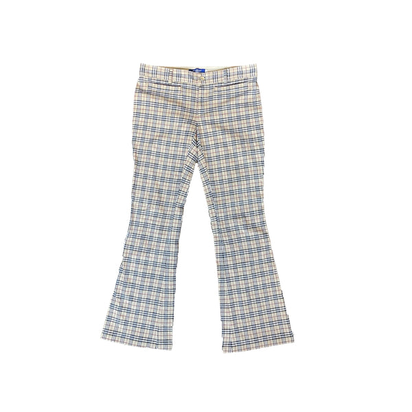 Burberry Classic Plaid Pants - Apparel