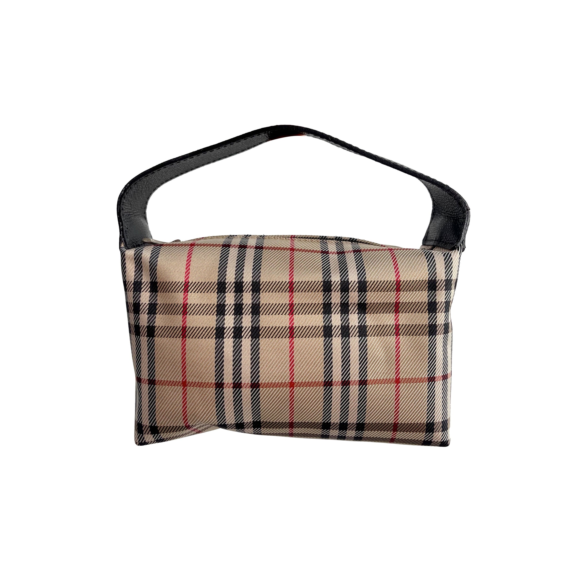 Burberry Plaid Mini Shoulder Bag - Handbags