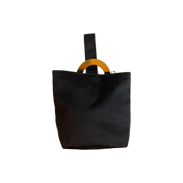 Celine Black Micro Top Handle - Handbags