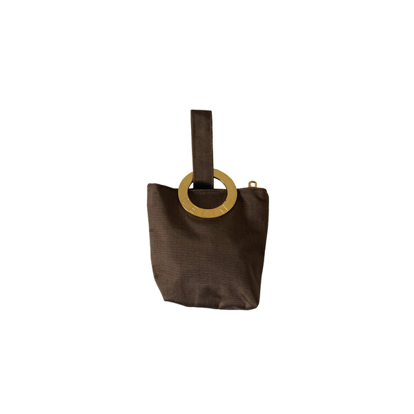 Treasures of NYC - Celine Brown Micro Top Handle