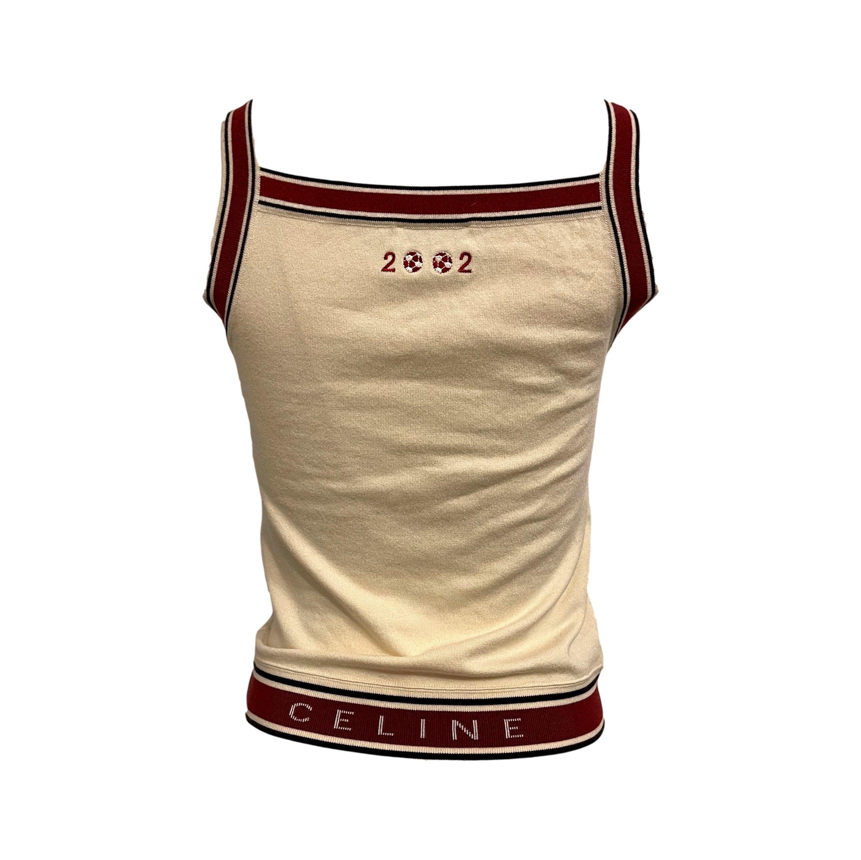 Treasures of NYC - Celine Cream Knit Tank