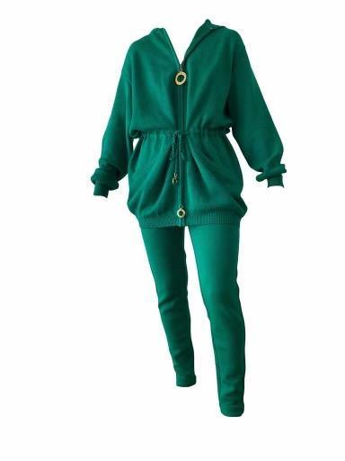 Celine Green Knit Set - Apparel