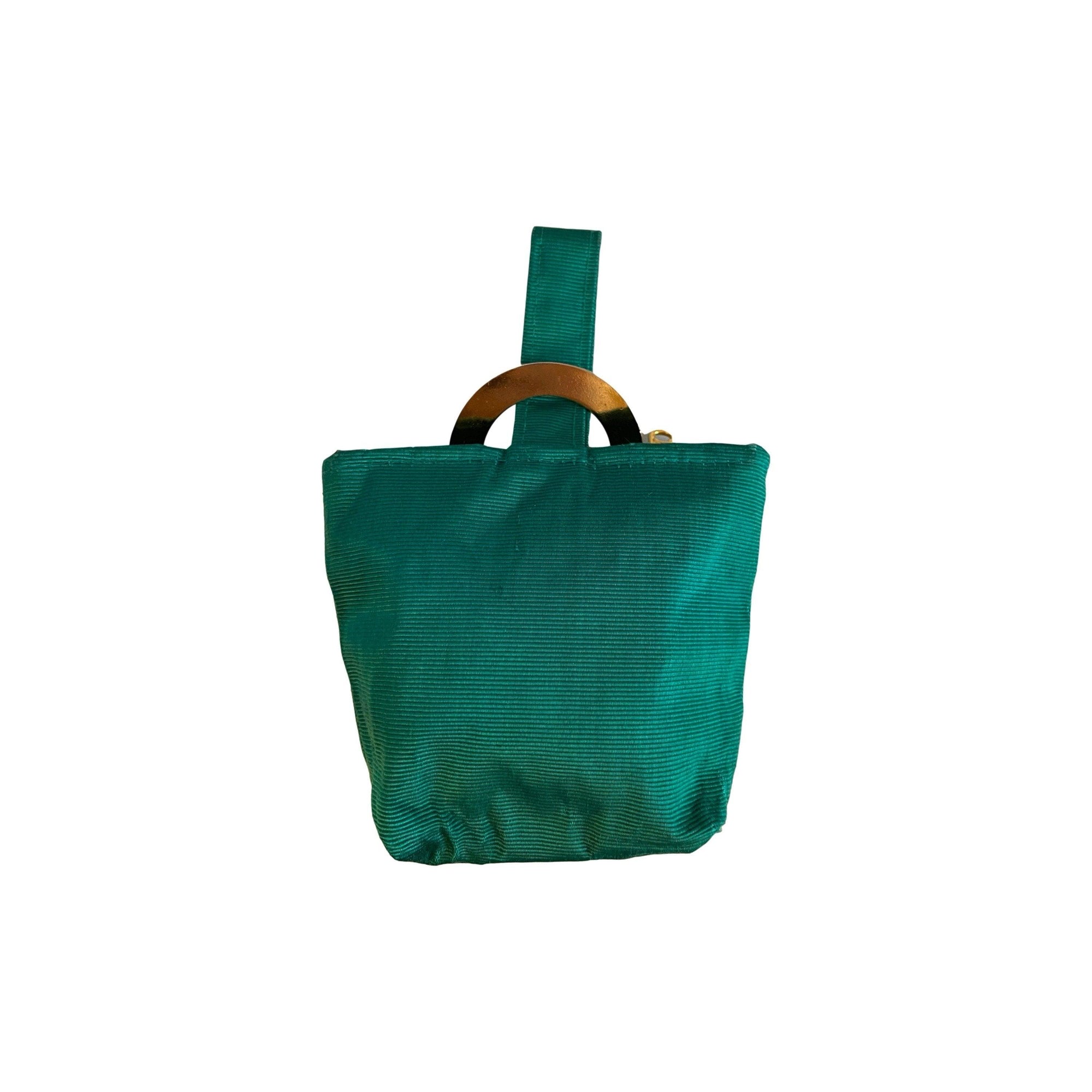 Celine Green Micro Top Handle - Handbags