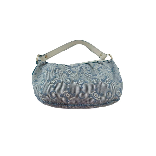 Celine Light Blue Shoulder Bag - Handbags