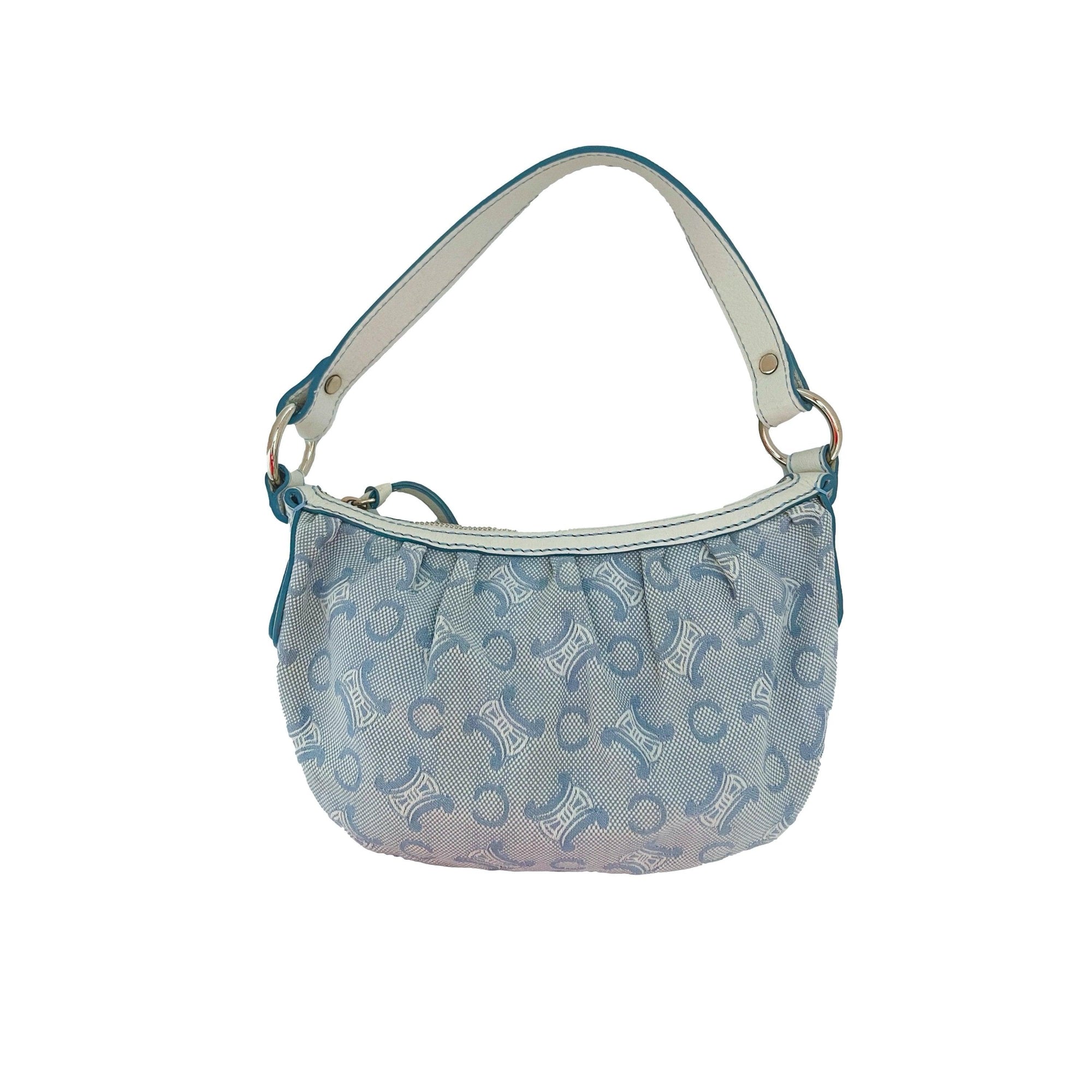 Celine Light Blue Shoulder Bag - Handbags