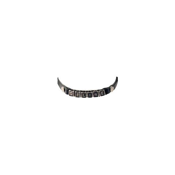 Celine Silver Link Choker Necklace - Jewelry