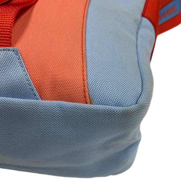 Chanel Baby Blue Canvas Sport Logo Shoulder Bag - Handbags