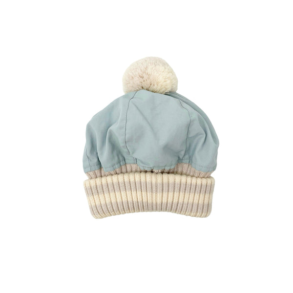 Chanel Baby Blue Logo Beanie - Accessories