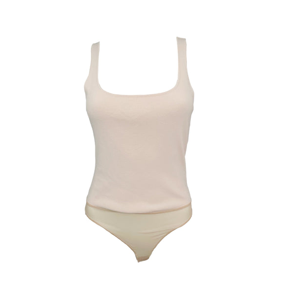 Chanel Baby Pink Bodysuit - Apparel