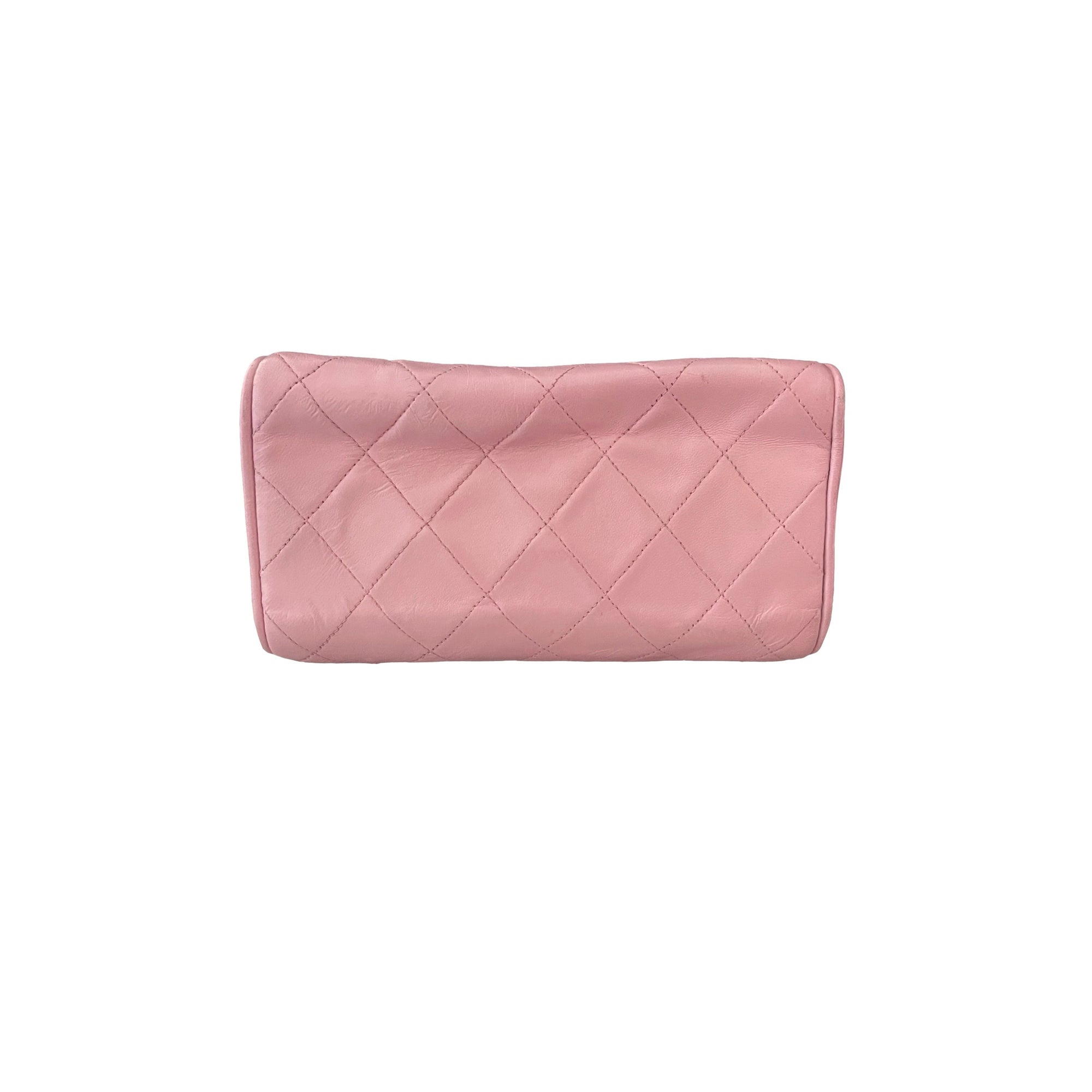 Chanel Baby Pink Box Top Handle Bag - Handbags