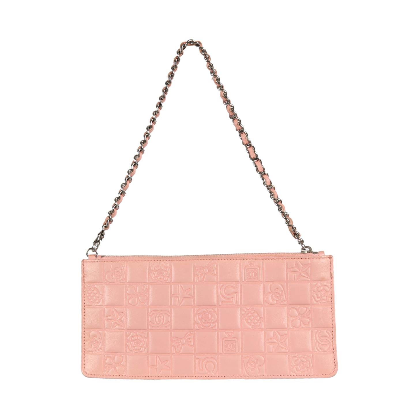 Chanel Baby Pink Charm Mini Shoulder Bag - Handbags