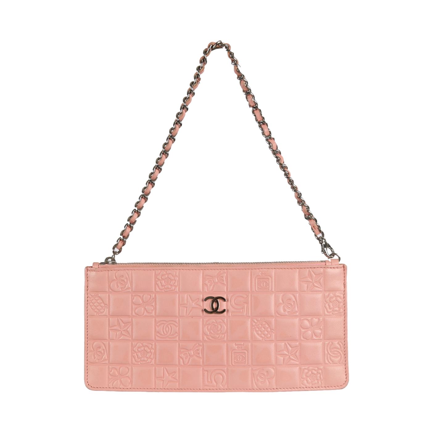 Chanel Baby Pink Charm Mini Shoulder Bag - Handbags