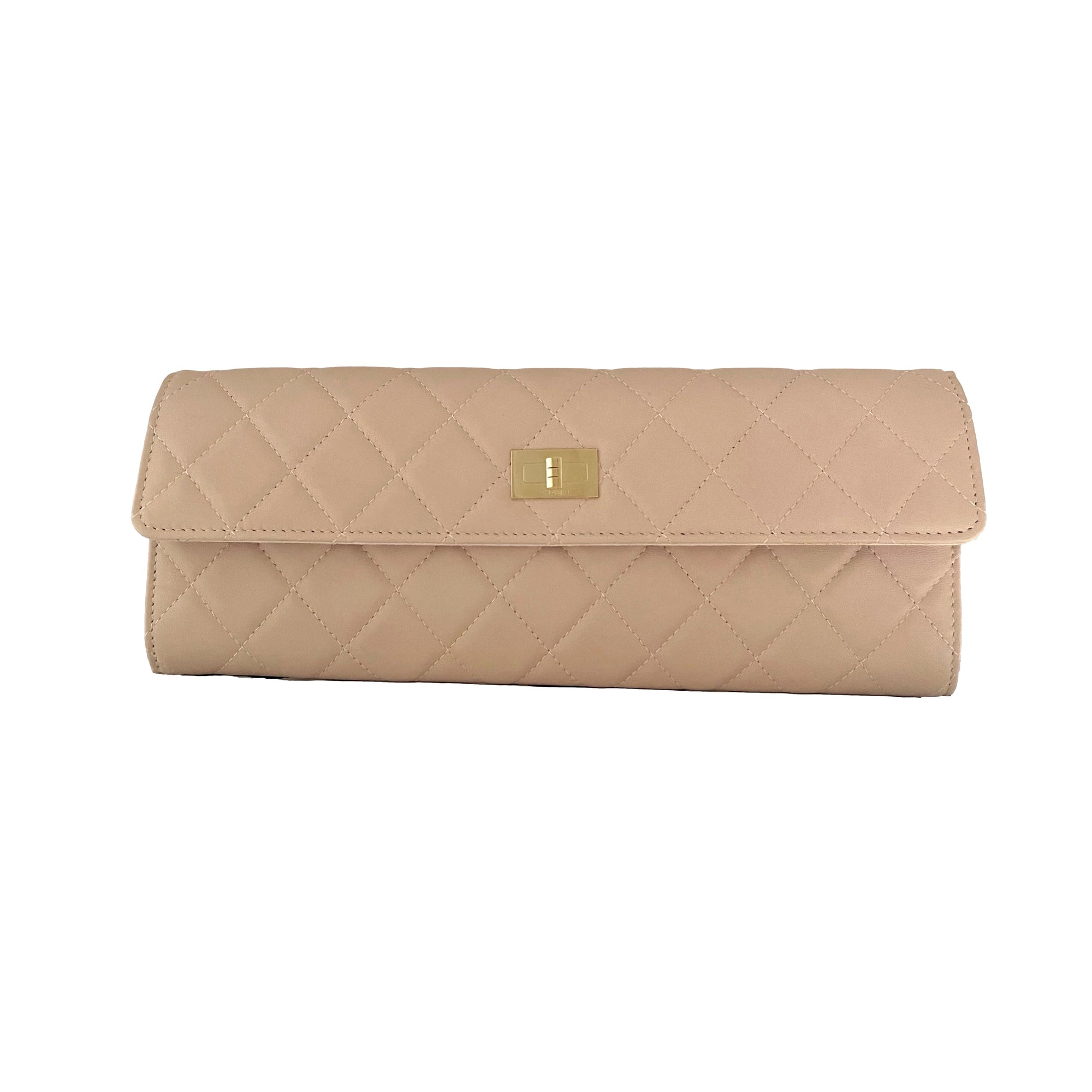 Chanel Baby Pink Clutch - Accessories