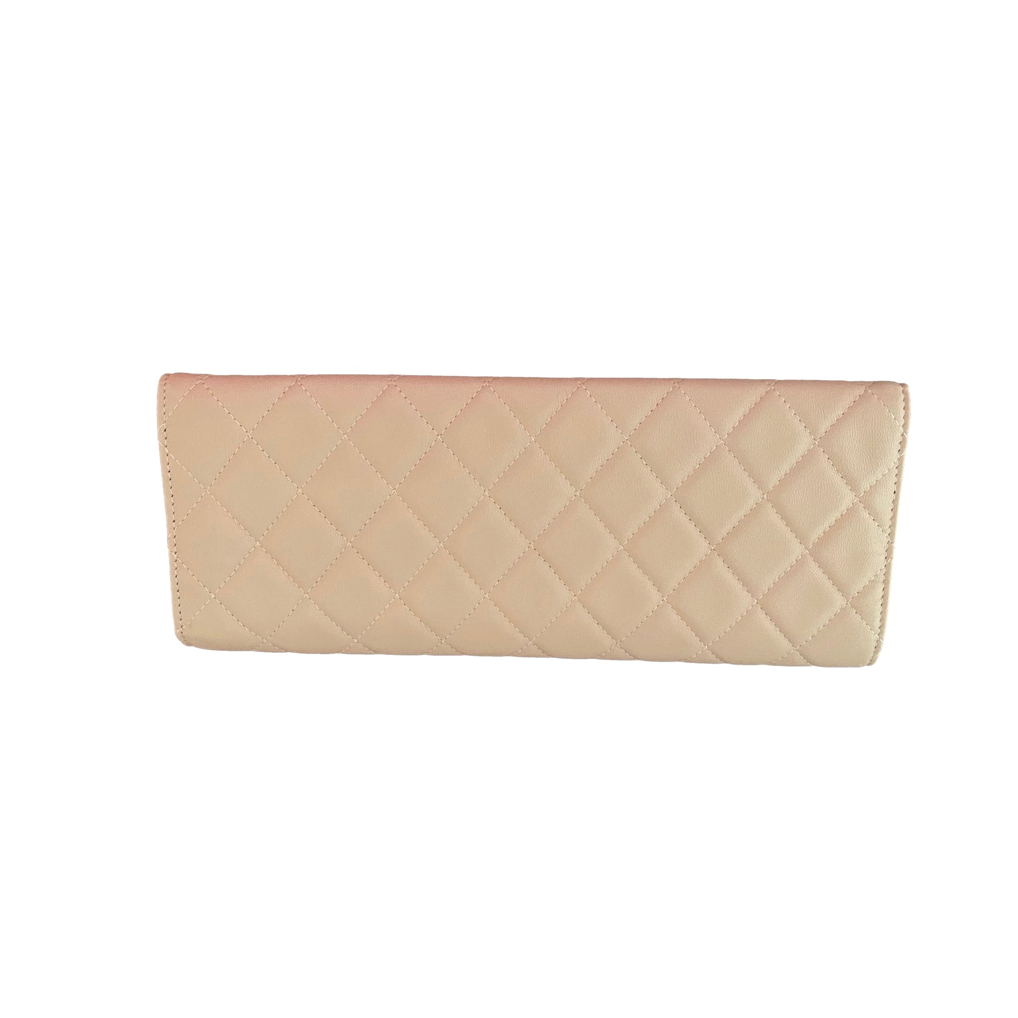 Chanel Baby Pink Clutch - Accessories