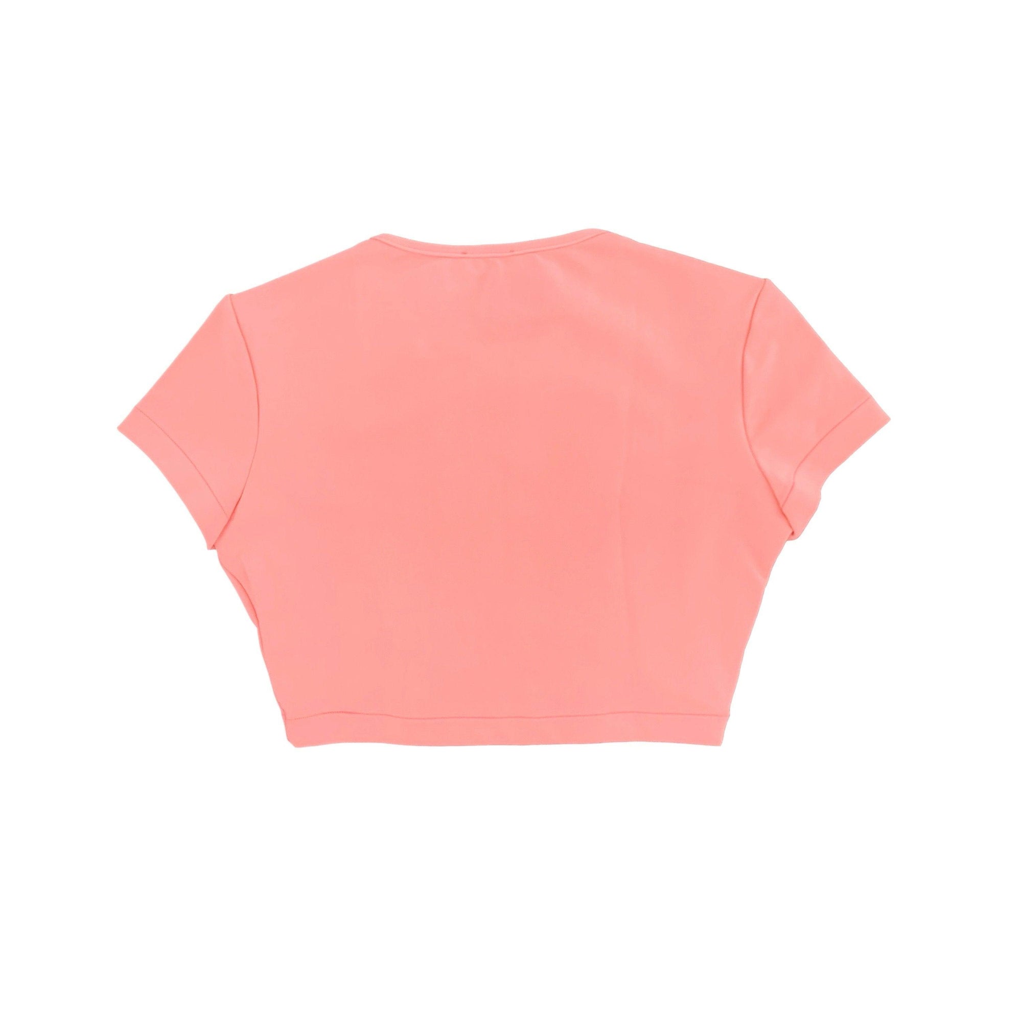 Chanel Baby Pink Logo Crop Top - Apparel