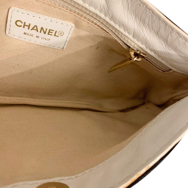 Chanel Black Canvas Shoulder Bag - Handbags