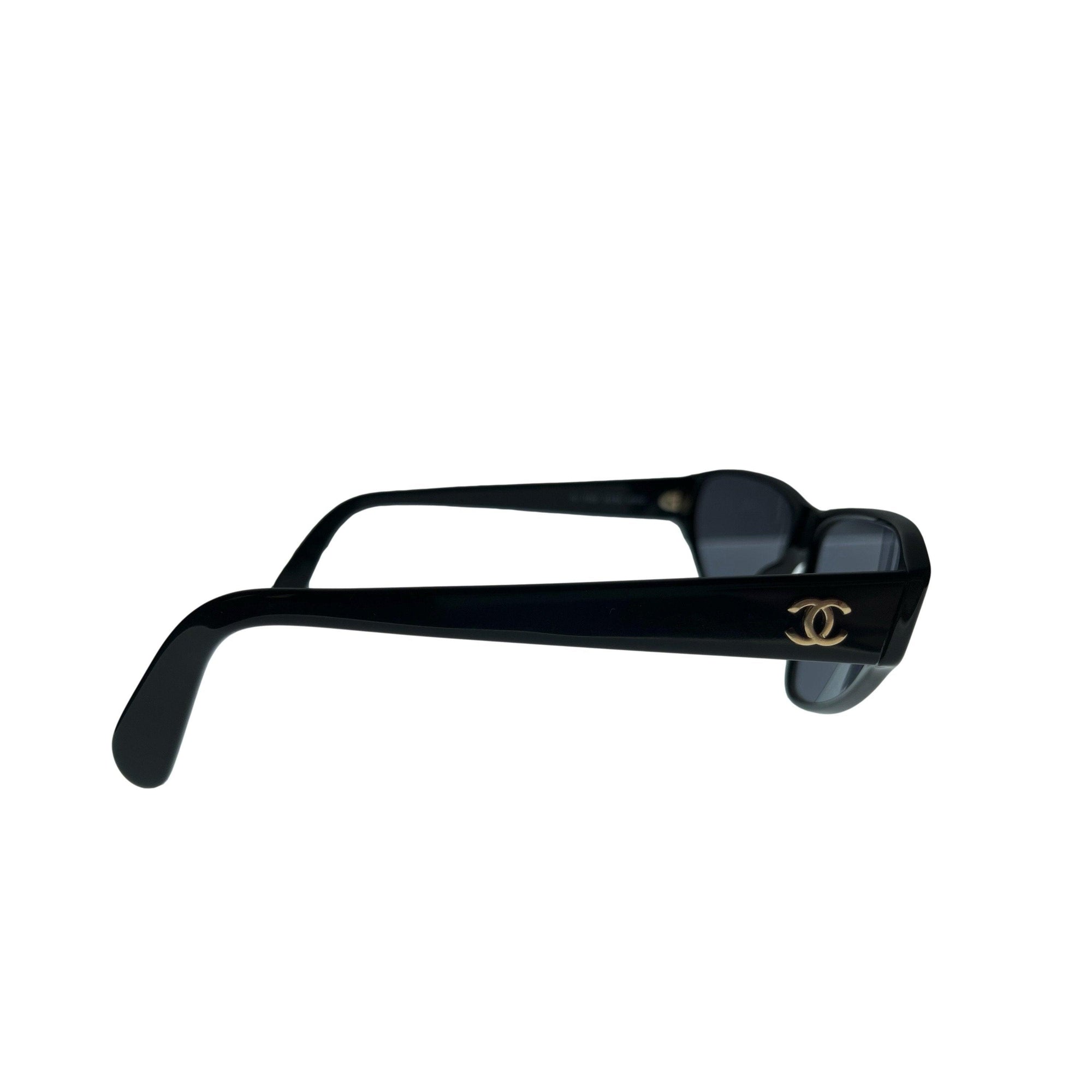 Chanel Black Cat Eye Sunglasses - Sunglasses