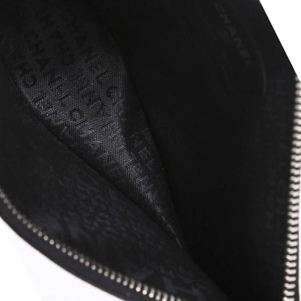 Chanel Black Charm Square Quilt Mini Shoulder Bag - Handbags