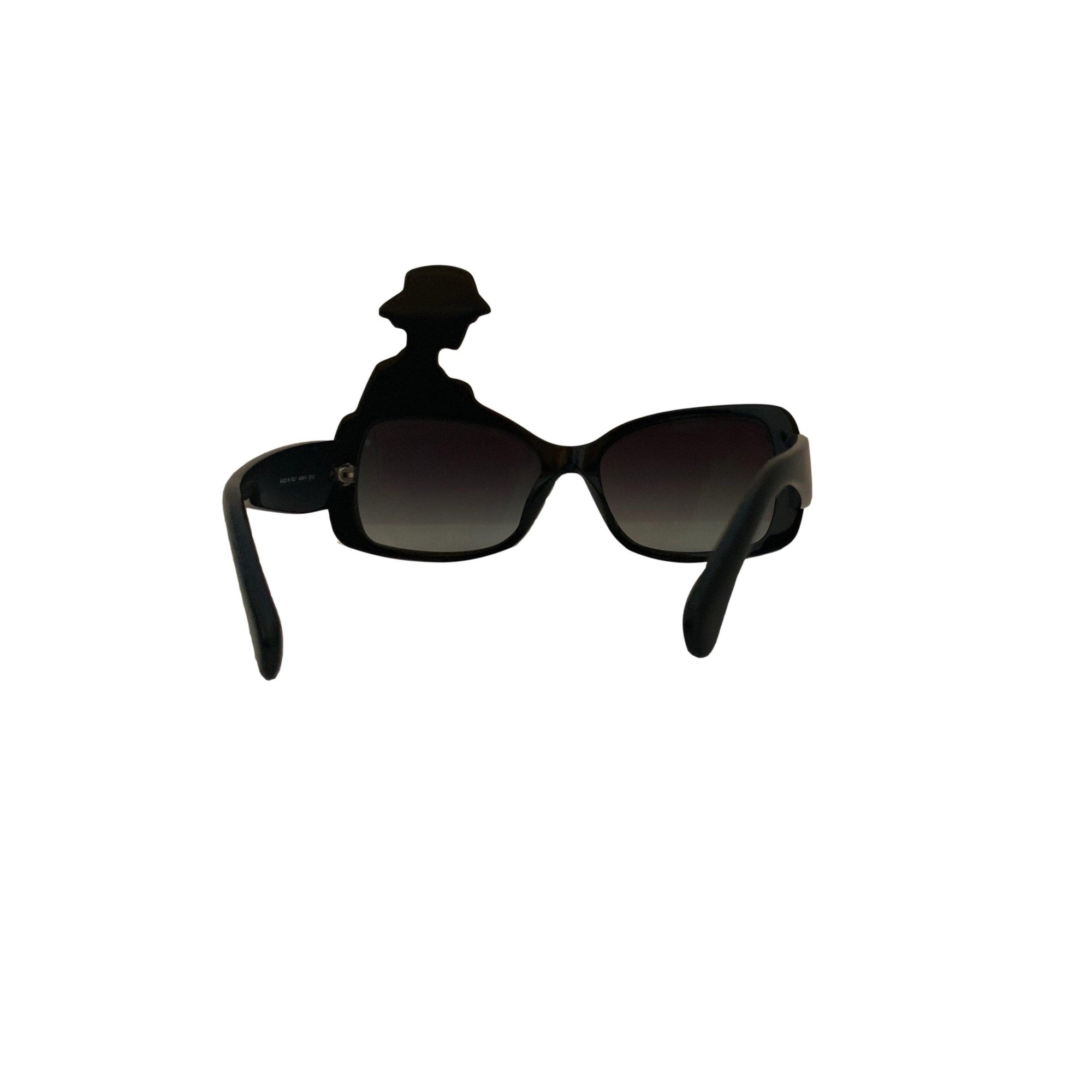 Chanel Black Coco Sunglasses - Sunglasses