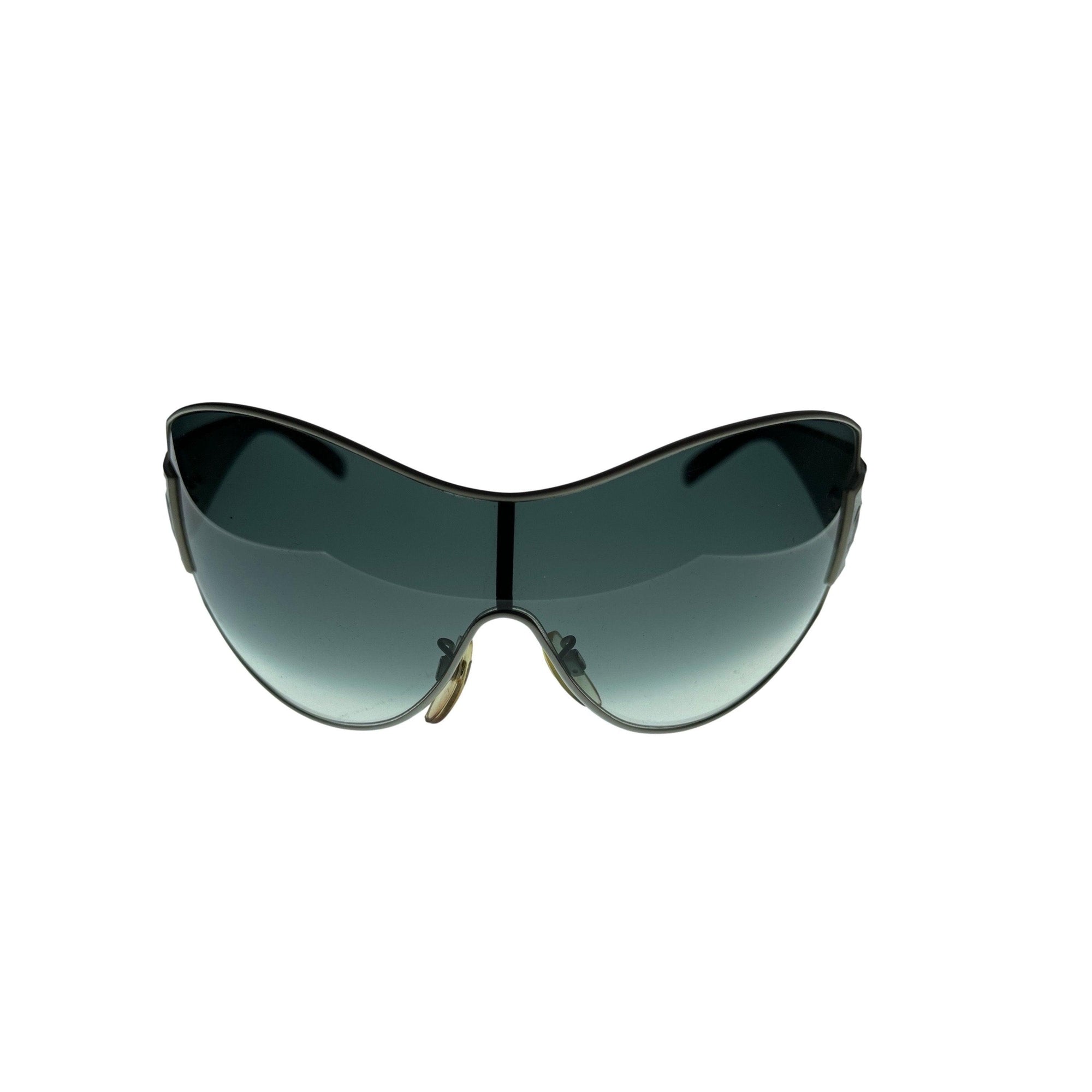 Chanel Black Jumbo Logo Sunglasses - Accessories