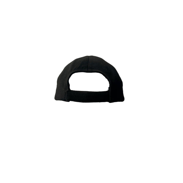 Chanel Black Logo Hat - Accessories