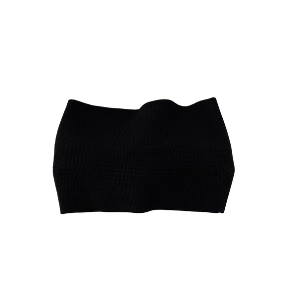 Chanel Black Logo Headband - Accessories