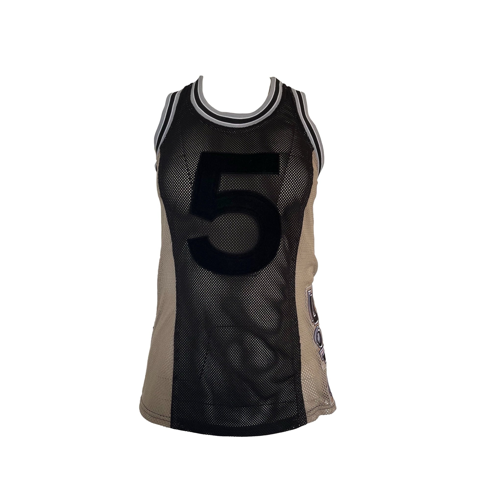 Treasures of NYC - Chanel Black No. 5 Mesh Jersey Treasures of NYC - Chanel Black No. 5 Mesh Jersey
