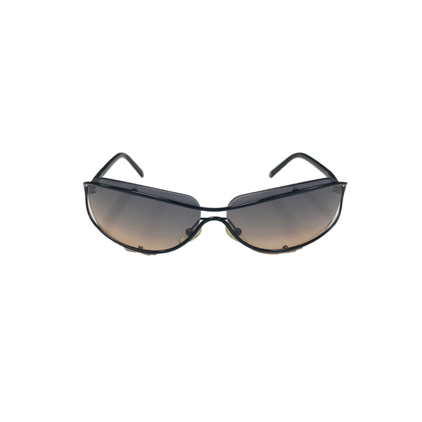 Chanel Black Metal Frame Sunglasses - Sunglasses