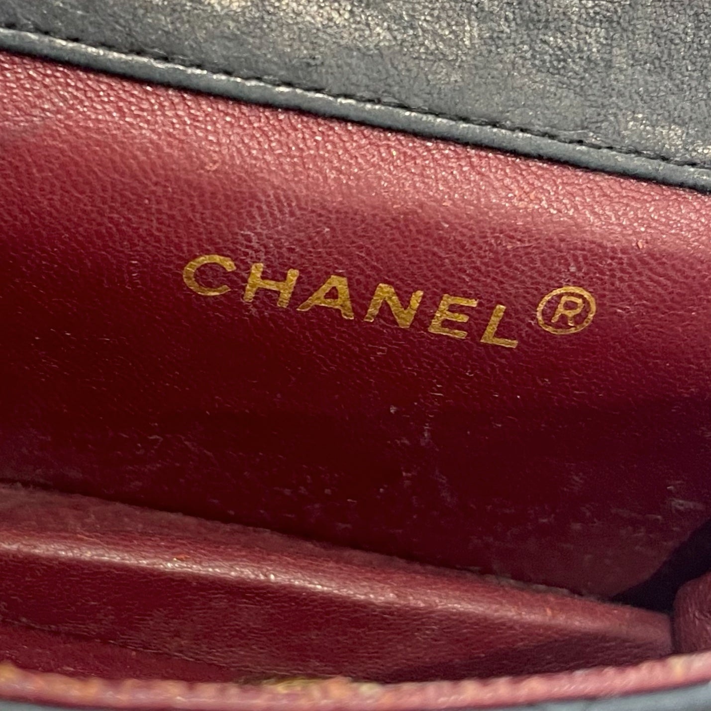 Vintage Chanel Black Quilted Wood Mini Bag – Treasures of NYC