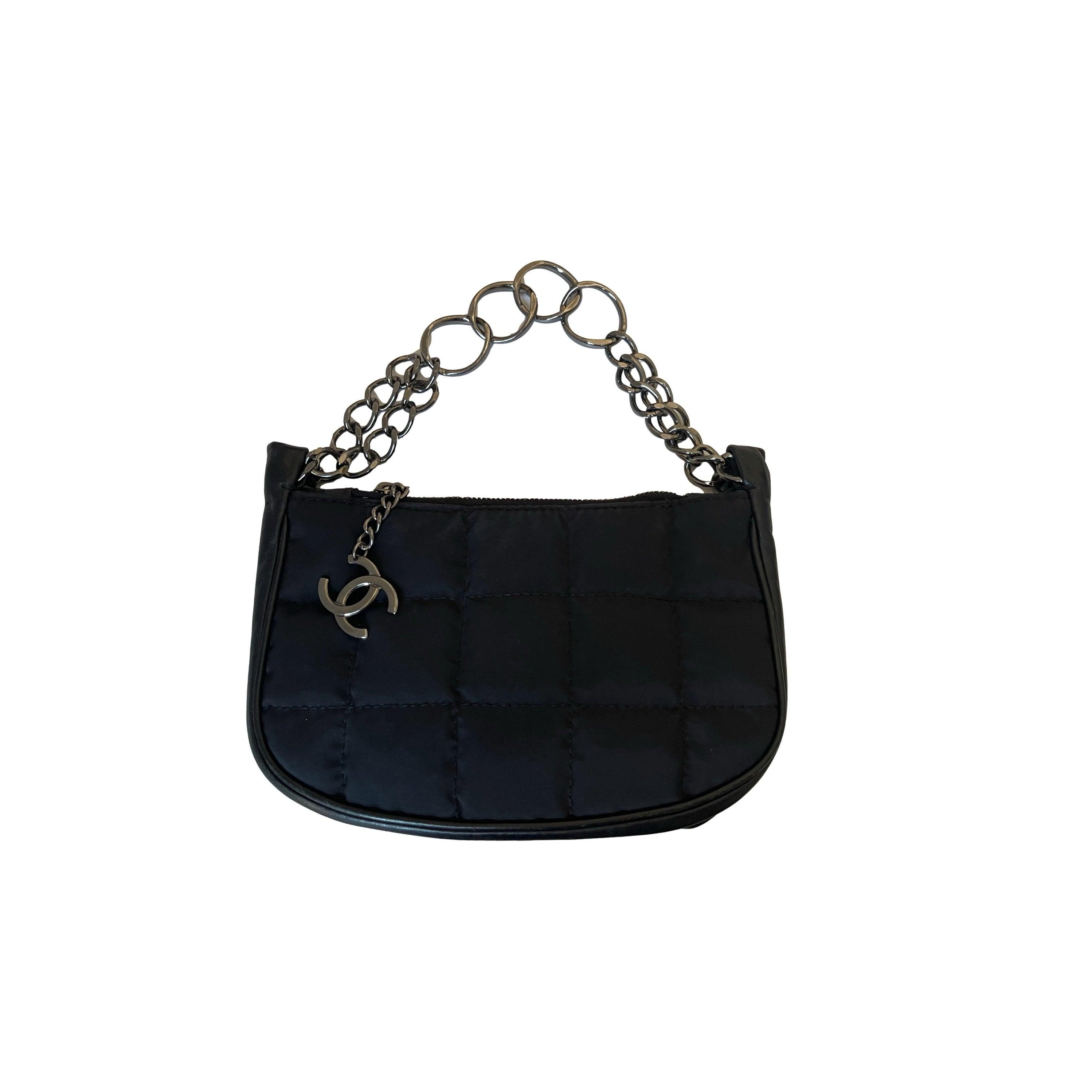 Chanel Black Vanity Top Handle Bag – Treasures of NYC