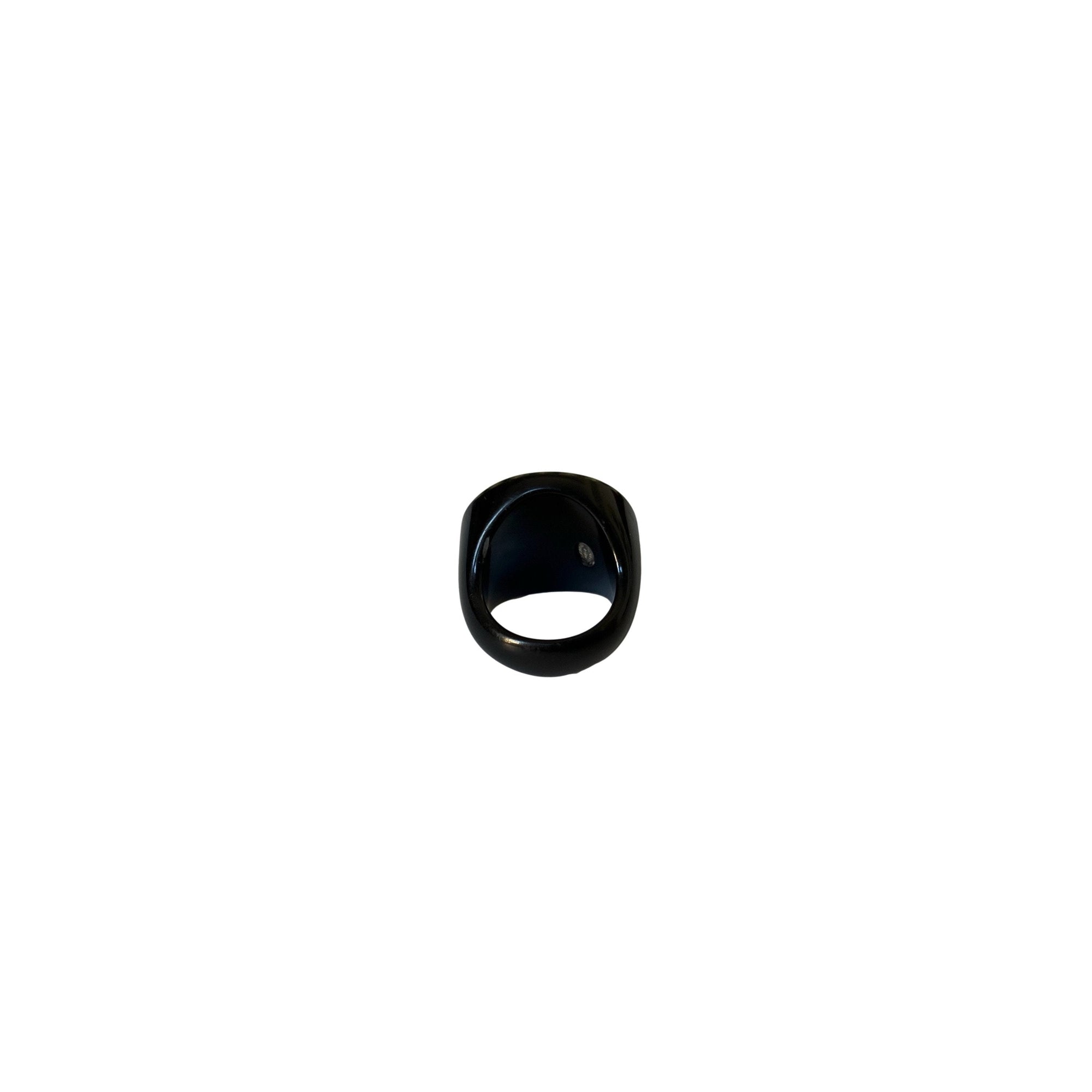 Chanel Black Ring - Jewelry