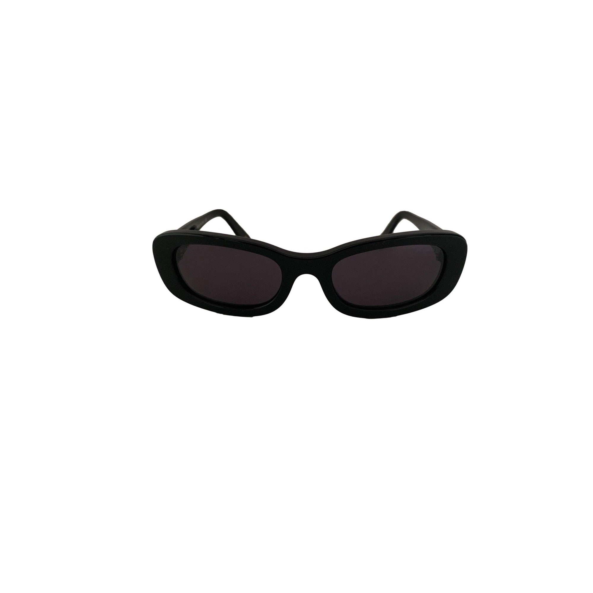 Treasures of NYC - Chanel Black Small Logo Sunglasses