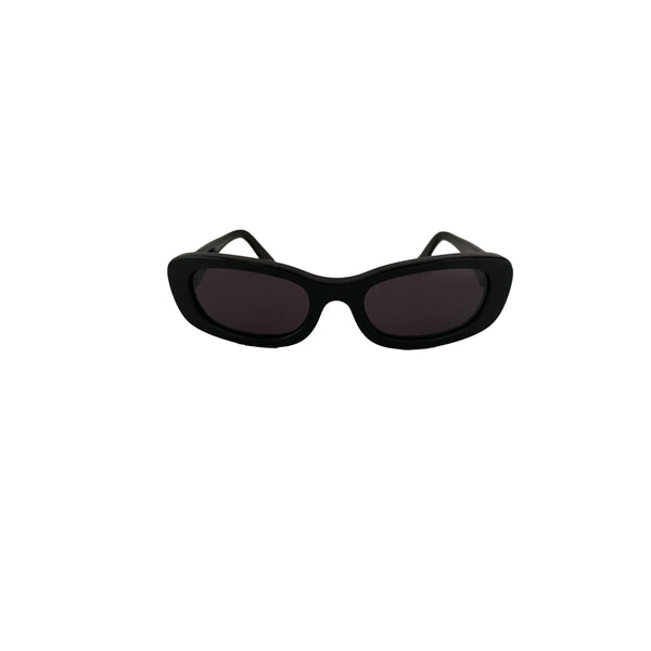 Chanel Black Small Logo Sunglasses - Sunglasses