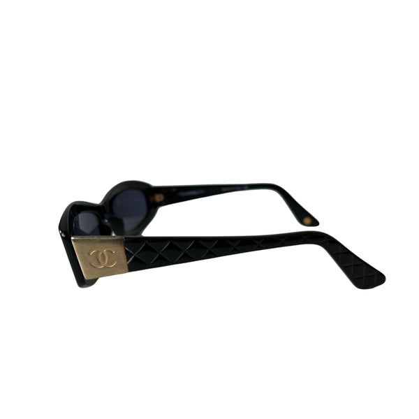 Chanel Black Sunglasses - Sunglasses