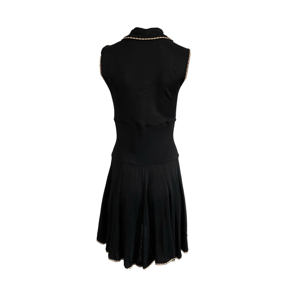 Chanel Black Tank Dress - Apparel