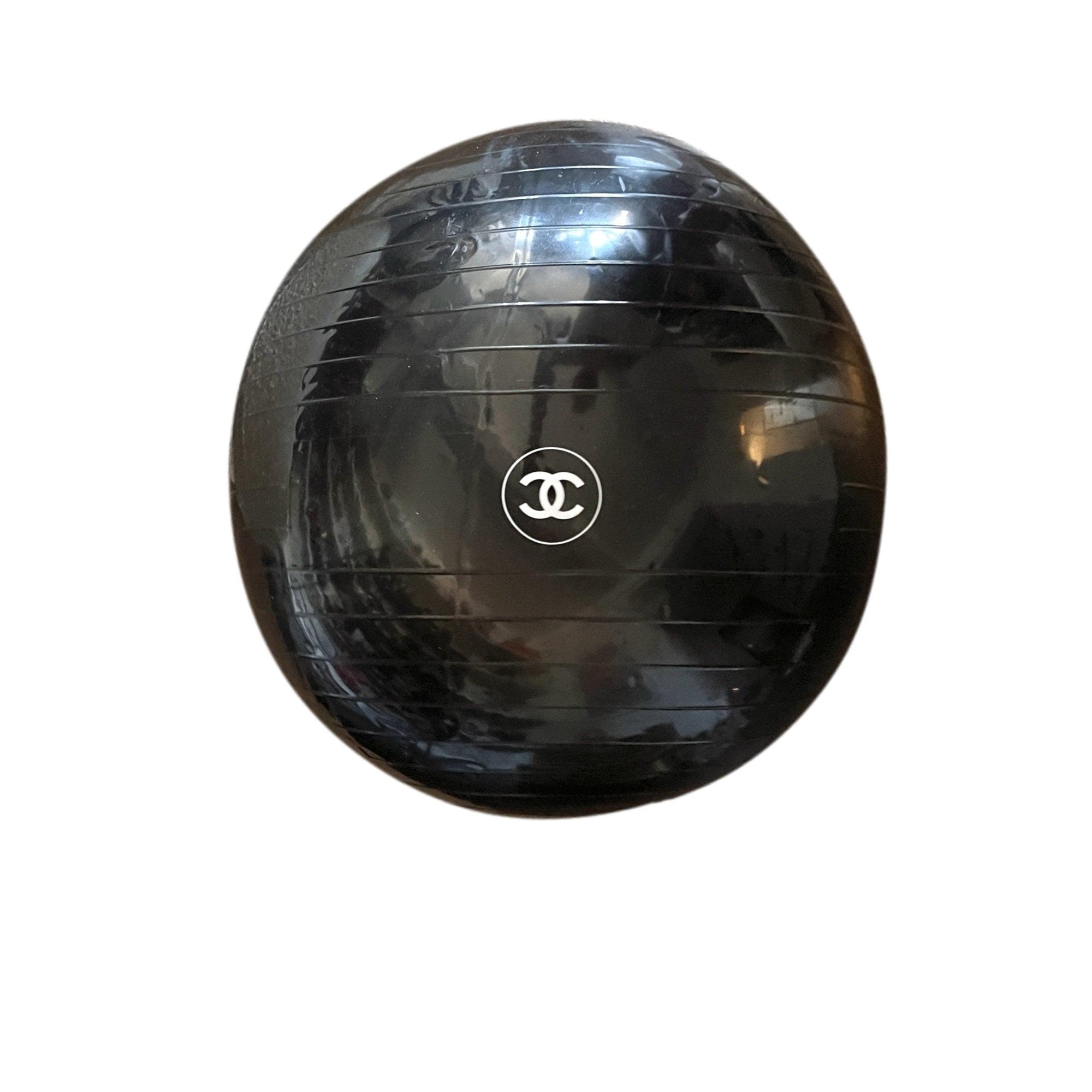 Chanel Black Yoga Ball - Home