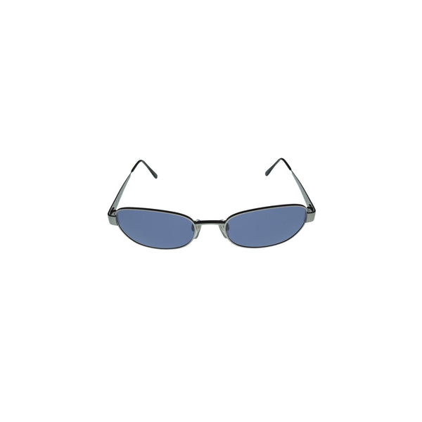 Chanel Blue Rimless Sunglasses - Sunglasses