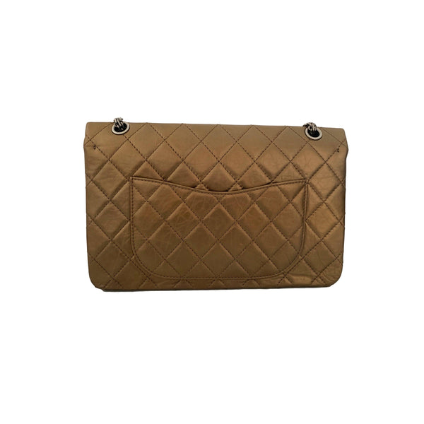 Chanel Bronze Reissue Jumbo Flap Bag - Handbags