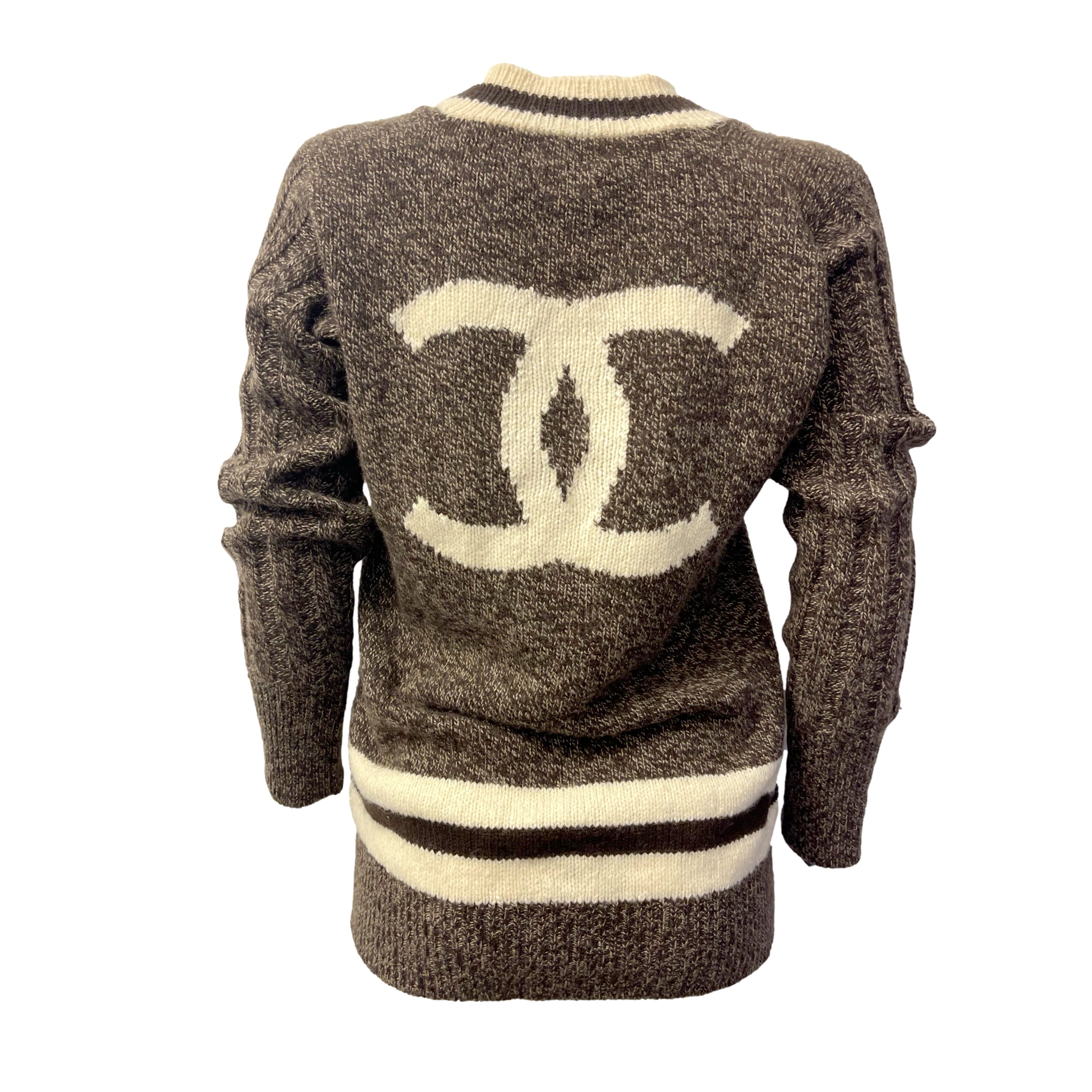 Best 25+ Deals for Chanel Logo Sweater
