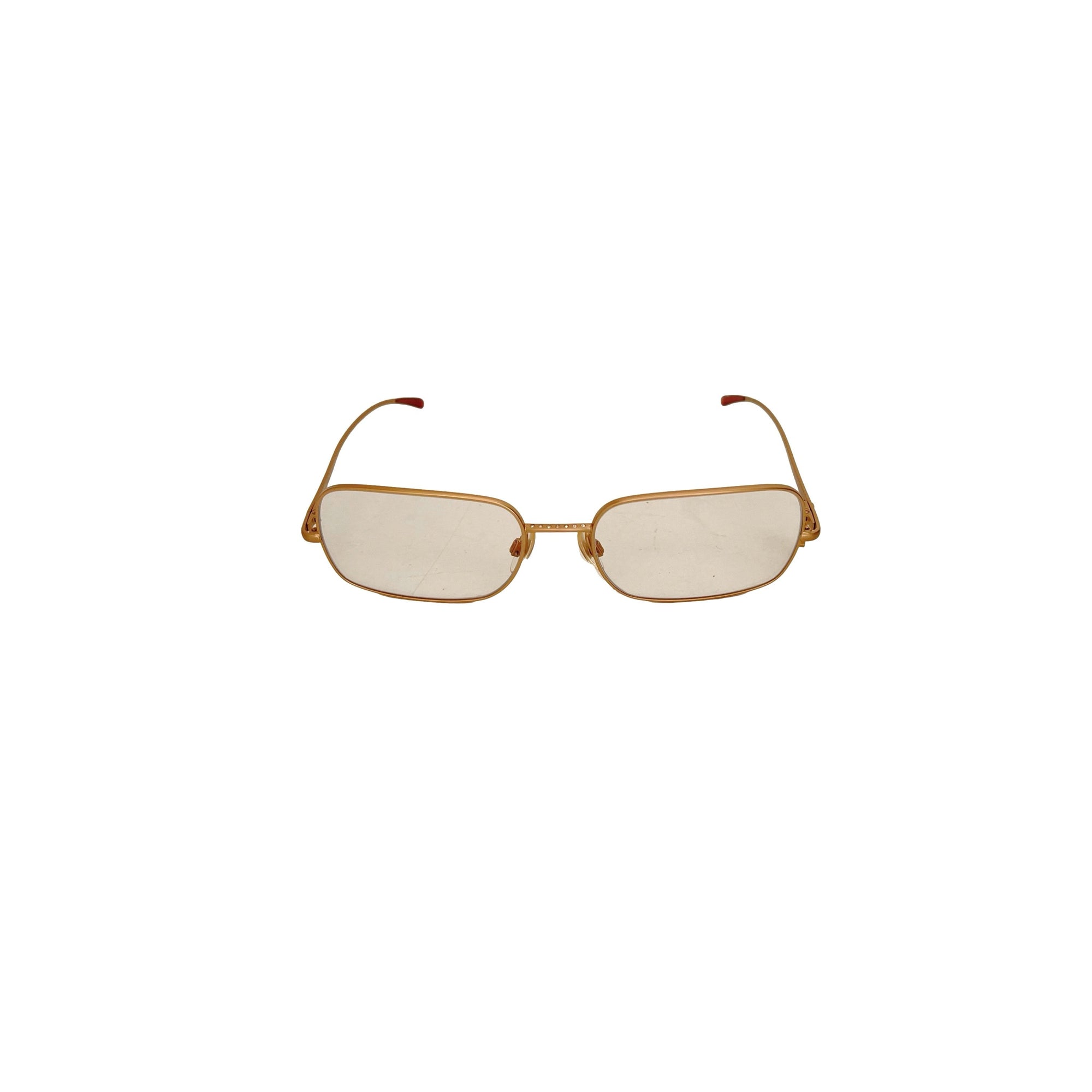 Chanel Clear Dangle Logo Sunglasses - Sunglasses