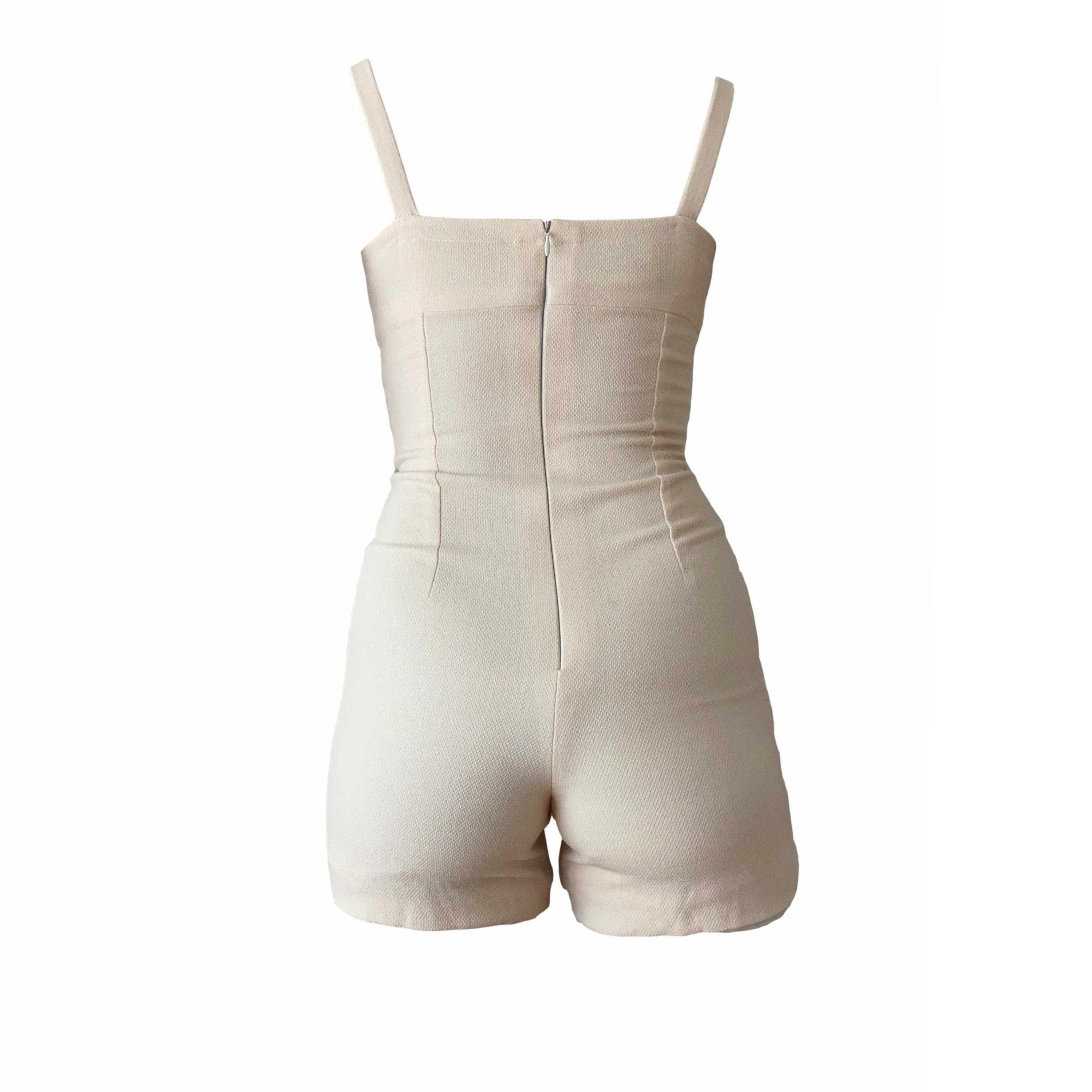 Chanel Cream Romper