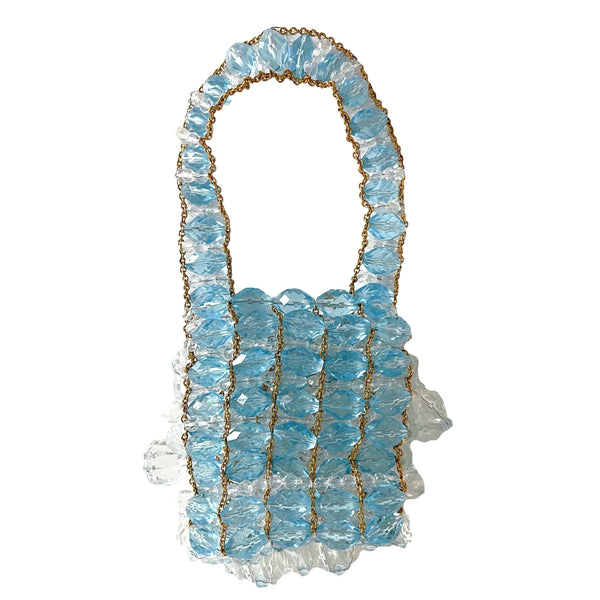 Chanel Crystal Beaded Mini Bag - Handbags