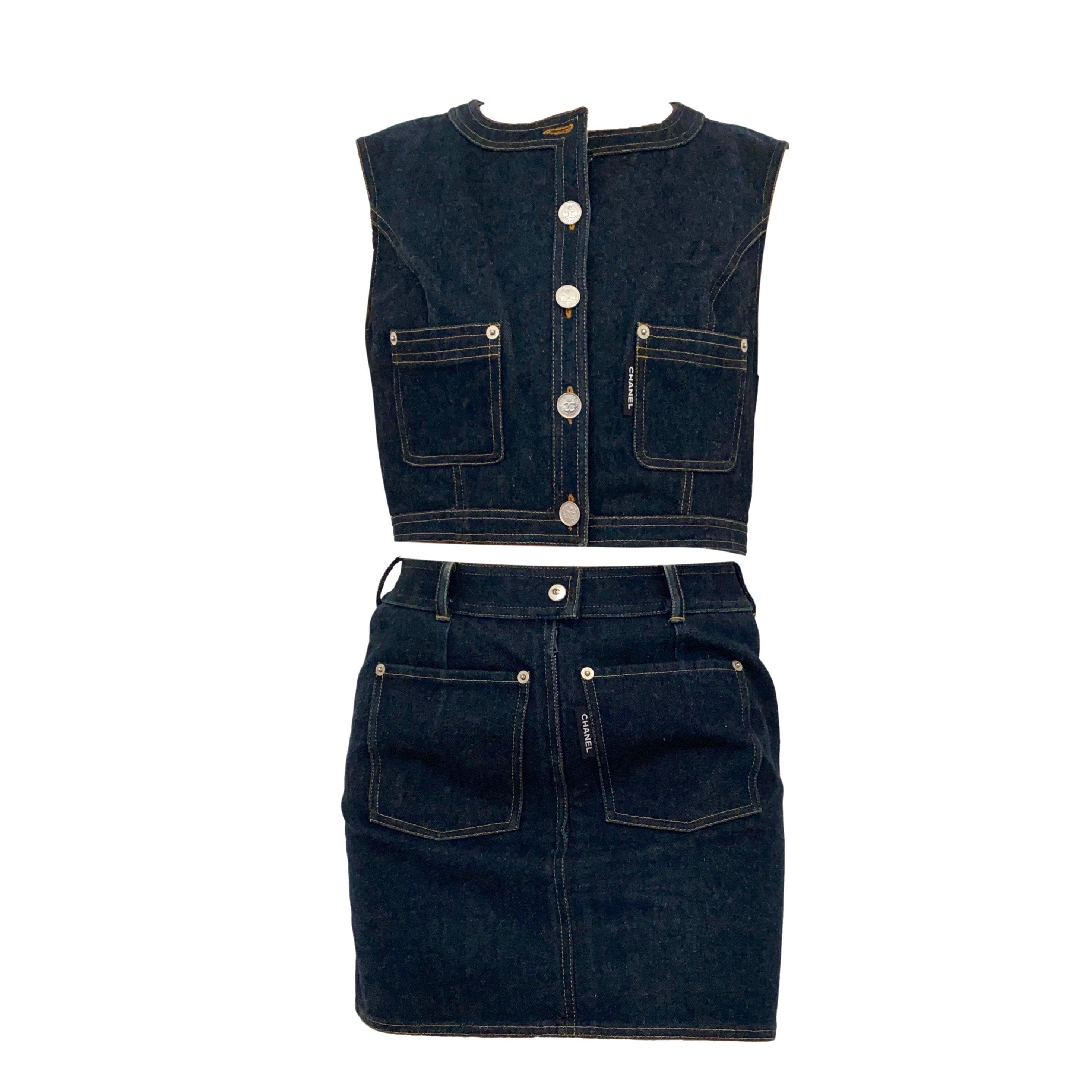CHANEL デニムシリーズセット Treasures of NYC - Chanel Denim Set